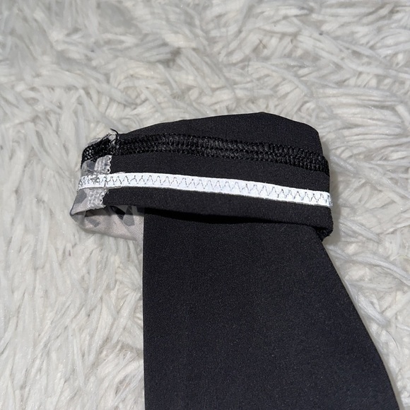 🔥$SALE$🔥 Lululemon Speed Tight *Full-On Luxtreme Unbreakable White Black - Picture 5 of 7